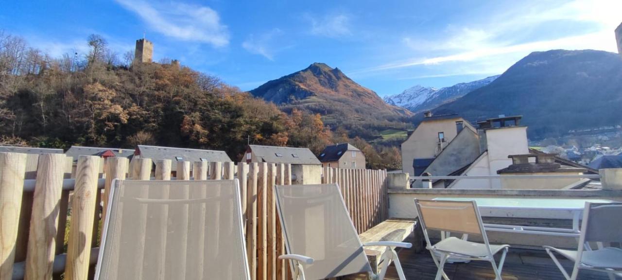 Residence Le Refuge Toy - 2 Appartements T2 Dispo - Tout Compris Luz-Saint-Sauveur Luaran gambar